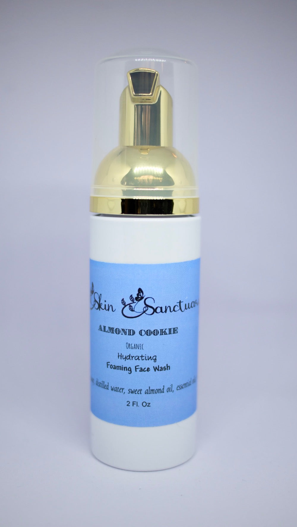 Almond Cookie Hydrating Foaming Face Wash (2oz)